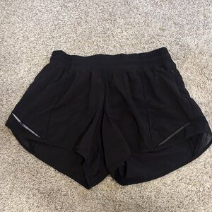 lululemon athletica Black Women's Athletic Shorts
